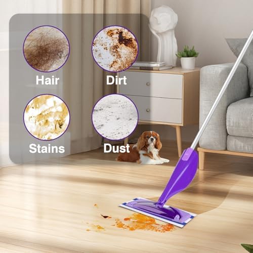 GLIMGLINT Mop Pad Refills Compatible - Image 6