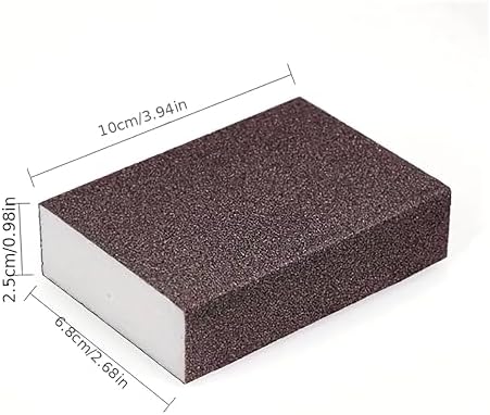 5 Powerful Pot Scrubber Cleaning Sponges, Heavy Duty Kitchen Eraser Scouring - Image 7