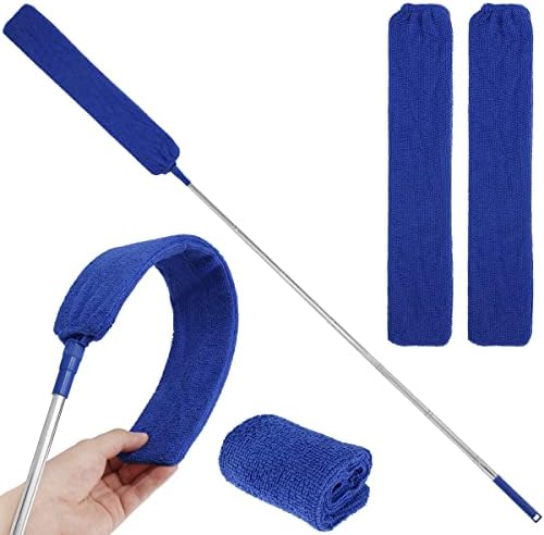 Gap Dust Cleaner Retractable Microfiber Gap Dust Brush Flexible Long Flat Gap by Abizarch