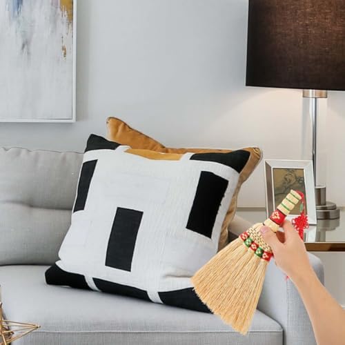Corn Whisk Broom Handheld Brush Small Whisk Bed Desktop Sweeping Small Corn - Image 7