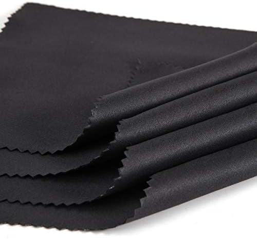 TRIUMPH VISION Eyeglass Cleaning Cloth Glasses Cleaner Microfiber 12 Pack - Image 6