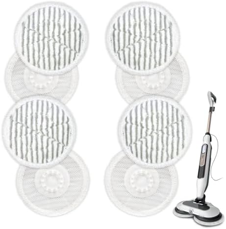 VIEWALL Replacement Steam Mop Pads by VIEWALL