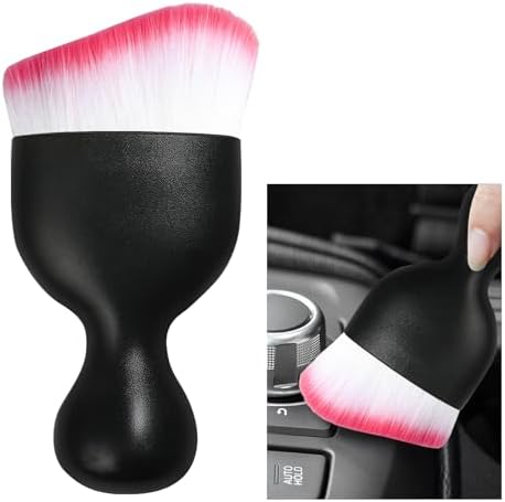 Car Detailing Brush, Scratch Free Soft Bristles Dust Brush Auto Interior by Unknown