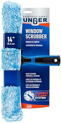 Unger Professional Connect and Clean 14" Window Scrubber Washer - Image 6