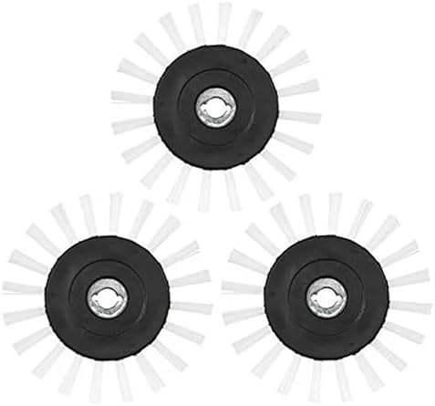 Grout Groovy! Replacement Brush Wheels 3-Pack | Nylon Grout Cleaning Heads by GroutGroovyCleaningMachine