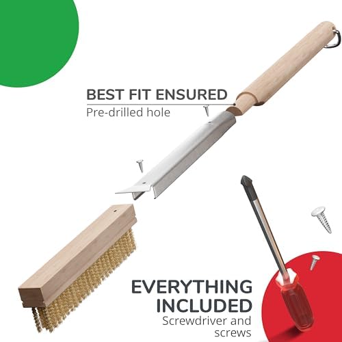 Senwosa 22” Pizza Oven Brush - Image 6
