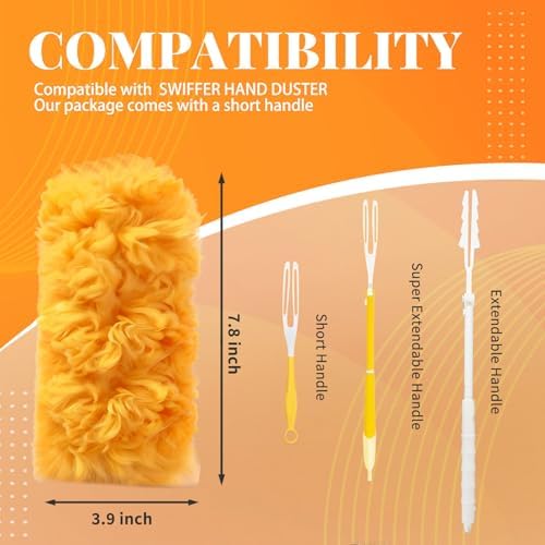 20 Count Duster Refill for Swiffer Duster - Image 2