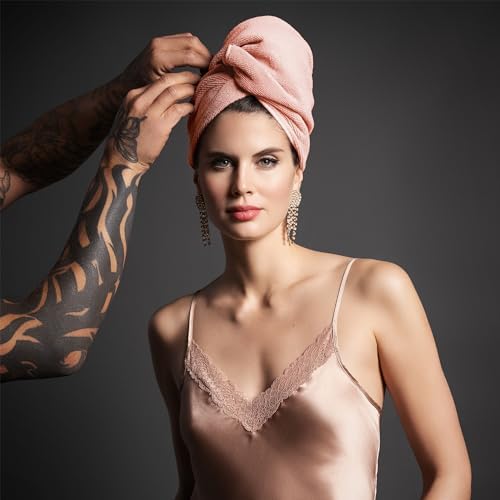 Fromm Softees Microfiber Salon Hair Towels - Image 3