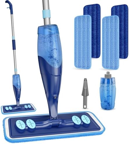 Microfiber Hardwood Floor Mop by Unknown