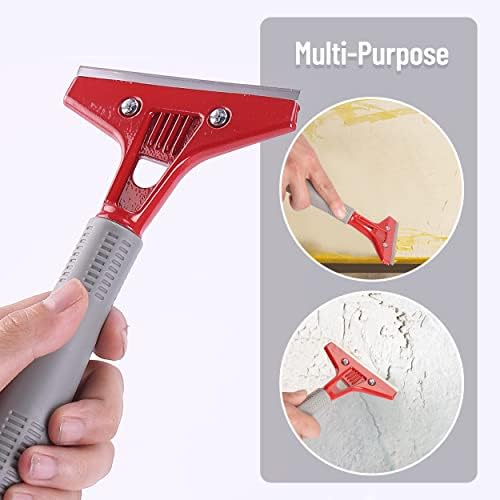 Bates- Razor Blade Scraper, Paint Scraper Tool, Floor Scraper, Razor Scraper - Image 4