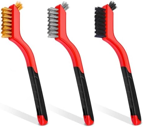 Wire Brush Set by TOSEERY