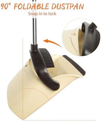 Broom and Dustpan Set, Dustpan Combo - Image 5