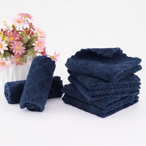 Homaxy 24 Pack Super Soft & Absorbent Dish Cloths - Image 6