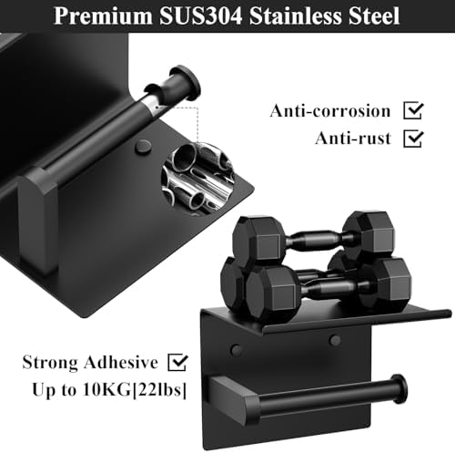 Tindbea Mega Size Toilet Paper Holder - Image 4