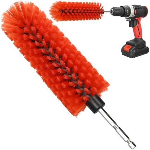 1 Pack Drill Brush for Car Wheel and Bottle by DkOvn