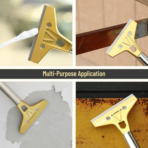 Bates- Razor Blade Scraper Tool, 4 Inch, Floor Razor Scraper Tool - Image 6