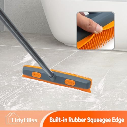 TidyBliss Pet Hair Removal Rubber Broom - Image 3
