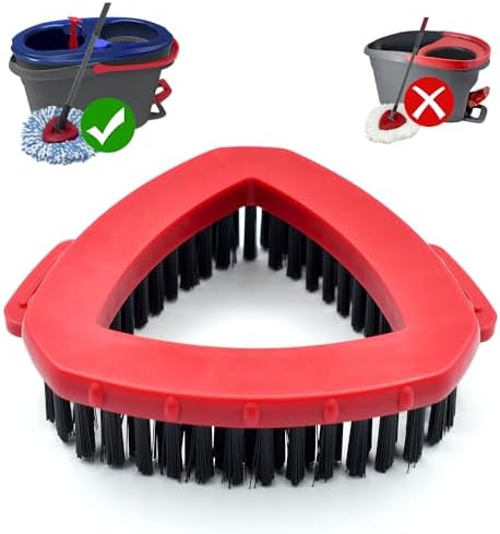 Scrub Brush Mop Head Replacement by GFRED
