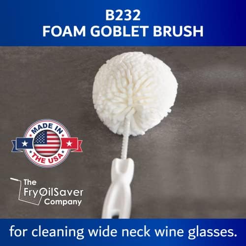 Foam Goblet Wine Glass Cleaner Brush - Image 3