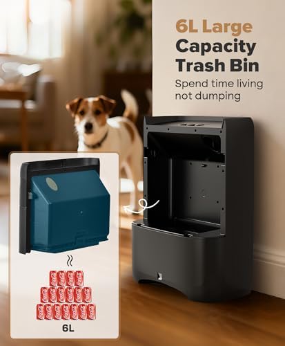 Touchless Vacuum Automatic Dustpan, 20Kpa Suction & Auto Sensors - Image 5