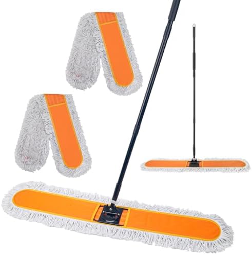 48" Commercial Dust Mop, Heavy Duty Floor Duster by Ylebs