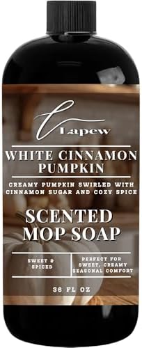 Lapew White Cinnamon Pumpkin Scented Mop Soap by Lapew
