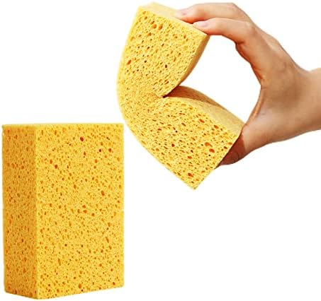 Natural Kitchen Sponges, 2 Pack by BAISENJIE