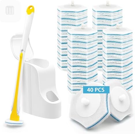 JEHONN Disposable Toilet Brush by JEHONN