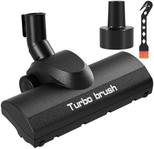 Turbo Brush Head Shop Vac Accessory 1.25" by Kodahome%C2%AE