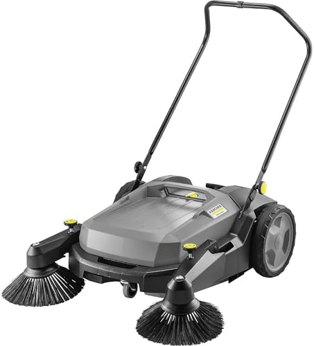KÄRCHER Pro Walk Behind Outdoor Push Sweeper, KM 70/20 C 2SB, Two Bristle by K%C3%A4rcher