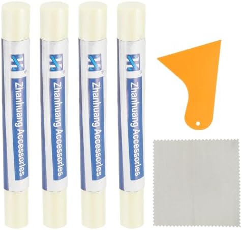 uxcell 4Pcs Wood Filler Sticks, Wood Repair Kit, Pale Beige by uxcell