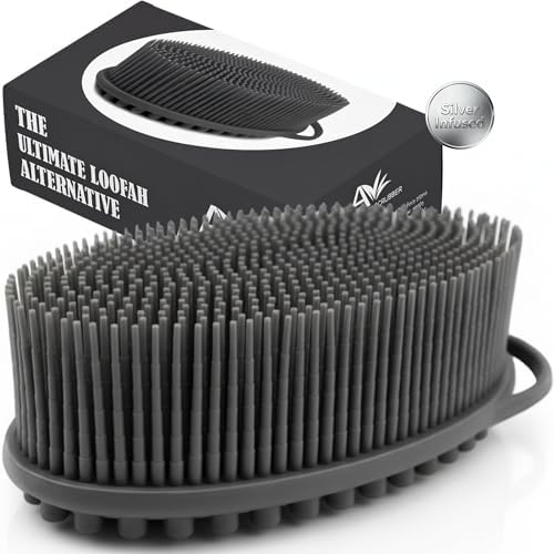 Avilana Silver Edition Body Scrubber by Avilana