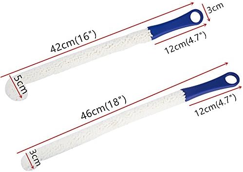 LJDJ Bottle Cleaning Brush 2 Pack, Flexible Scourer - Image 2