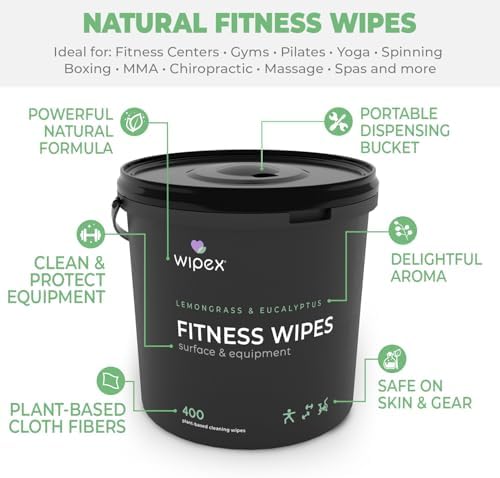 Wipex Gym Cleaning Wipes Bundle - Image 5