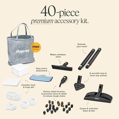 Dupray Neat Steam Cleaner for Home - Image 4