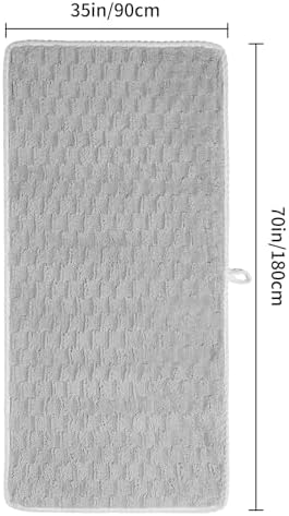 Extra Large Microfiber Bath Towels, 35″ x 70″ - Image 3