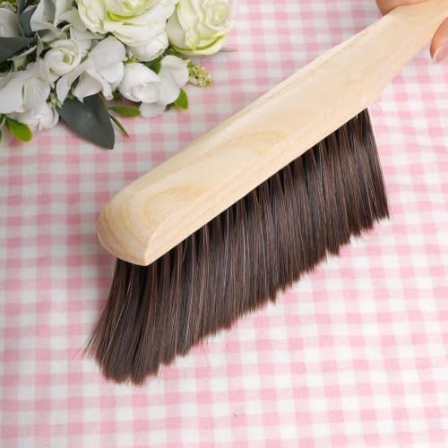 Rbenxia Wooden Handle Bench Brushes Soft Household Dust Cleaning Brushes - Image 4