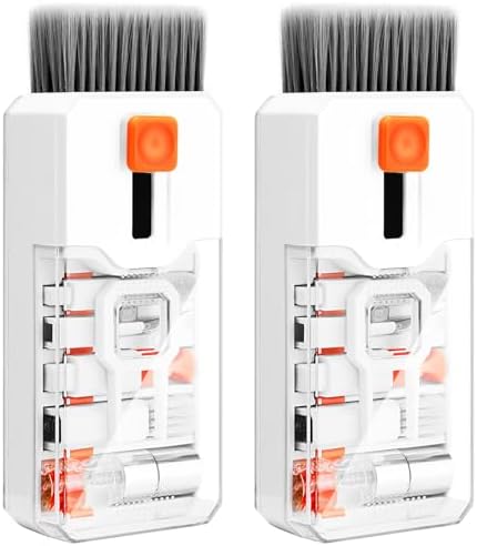 2 Pack Keyboard Cleaner & Laptop Cleaning Kit, All-in-1 by Ordilend