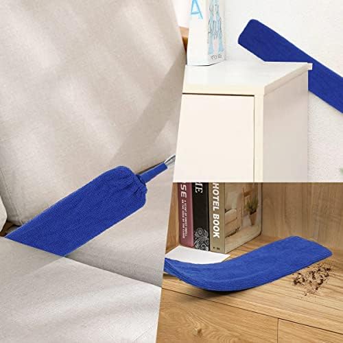 Gap Dust Cleaner Retractable Microfiber Gap Dust Brush Flexible Long Flat Gap - Image 6
