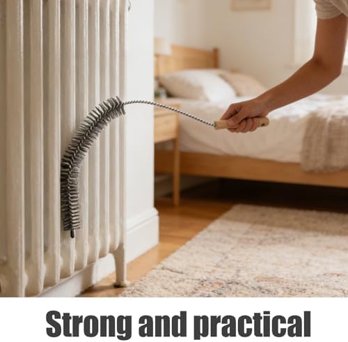 Flexible Radiator Cleaning Brush Time-Saving Multi-Purpose Tool - Image 3
