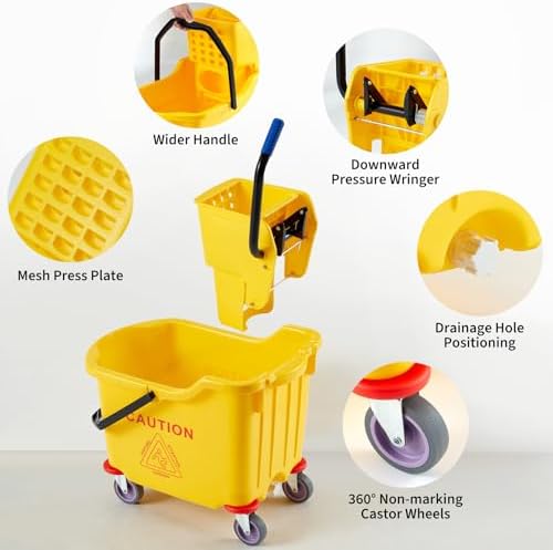 Garvee Commercial Mop Bucket - Image 6