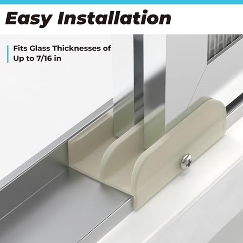 M6219 Sliding Shower Door Bottom Guide - Image 5