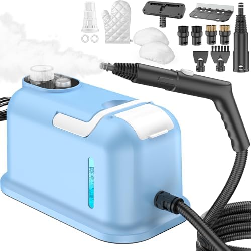 60.87oz Heavy Duty Steam Cleaner, 10s Rapid Heating Handheld Steamer by Unknown