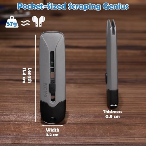 Nova 2 in 1 Scraper Utility Knife - Image 6