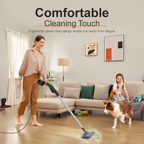 Pressurized Handheld Steam Mop - Image 3