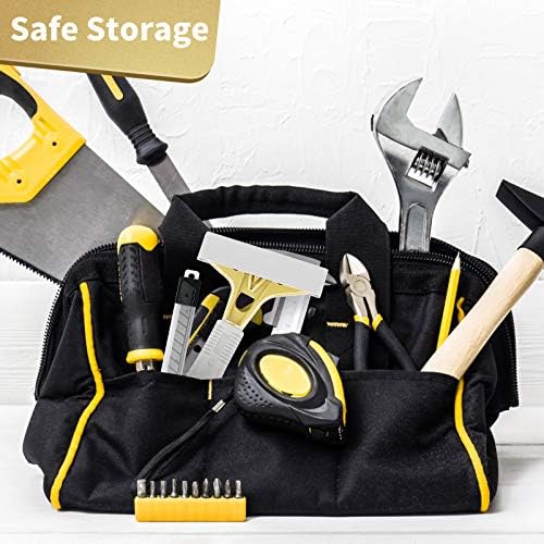 Razor Blade Scraper, 4 Inch Scraper Tool - Image 7