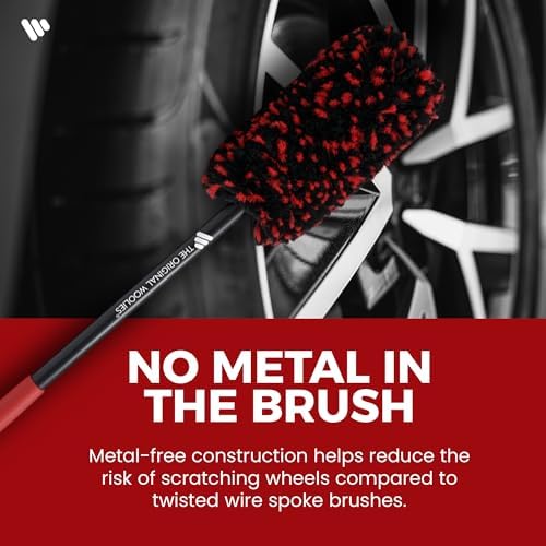 Wheel Woolies Car Detailing Brush - Image 4