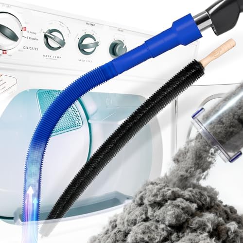Holikme Dryer Vent Cleaner Kit 2Pack by Holikme