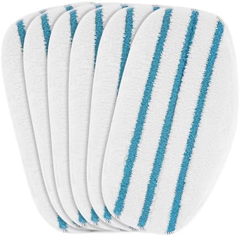 LINNIW 6 Pack Replacement Steam Mop Pads Compatible by LINNIW