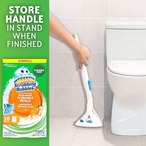 Scrubbing Bubbles Fresh Brush Flushable Cleaner Refills - Image 6